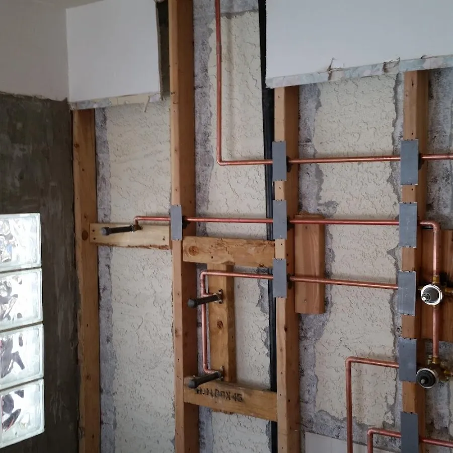 Copper pipe installation for Burst Pipe Repair in Greenwood Village
