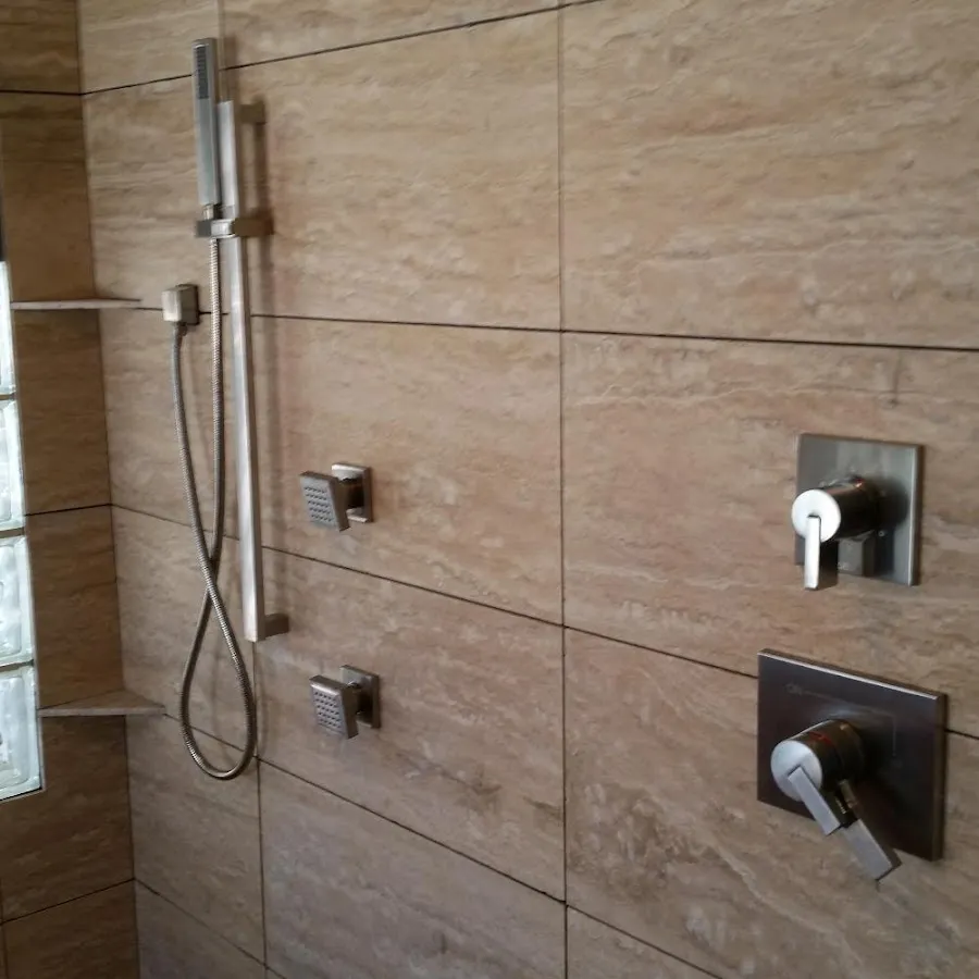 Shower fixture installation for Gas Line Repair in Greenwood Village
